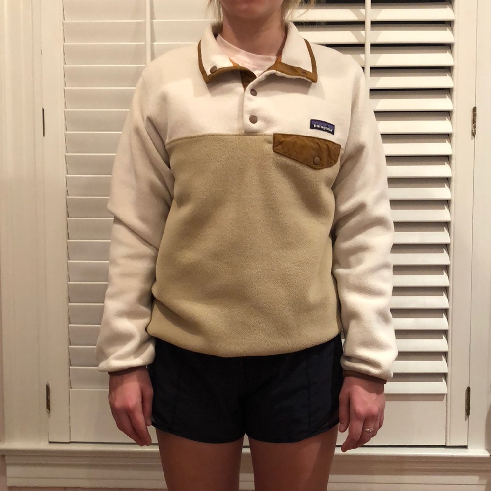 Patagonia pullover jacket